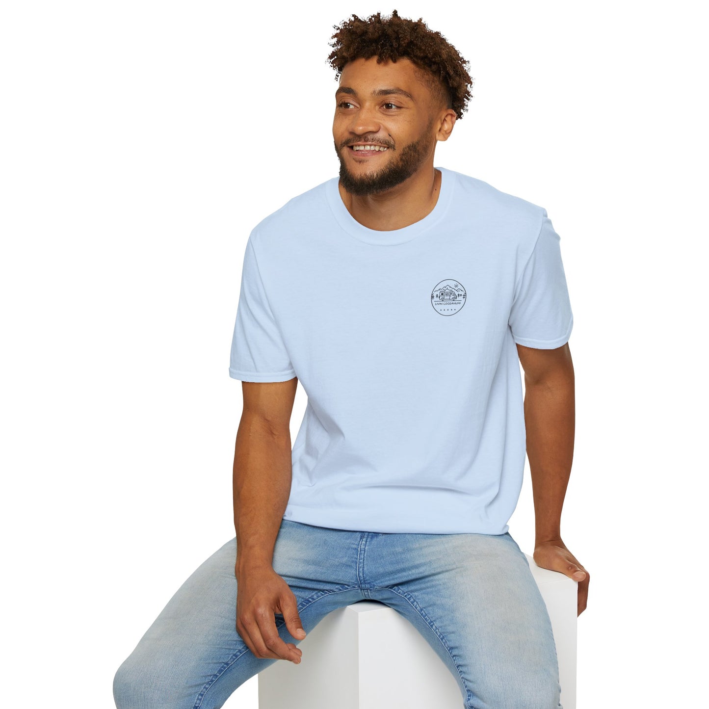 Livin GoodaNuff Unisex Softstyle T-Shirt