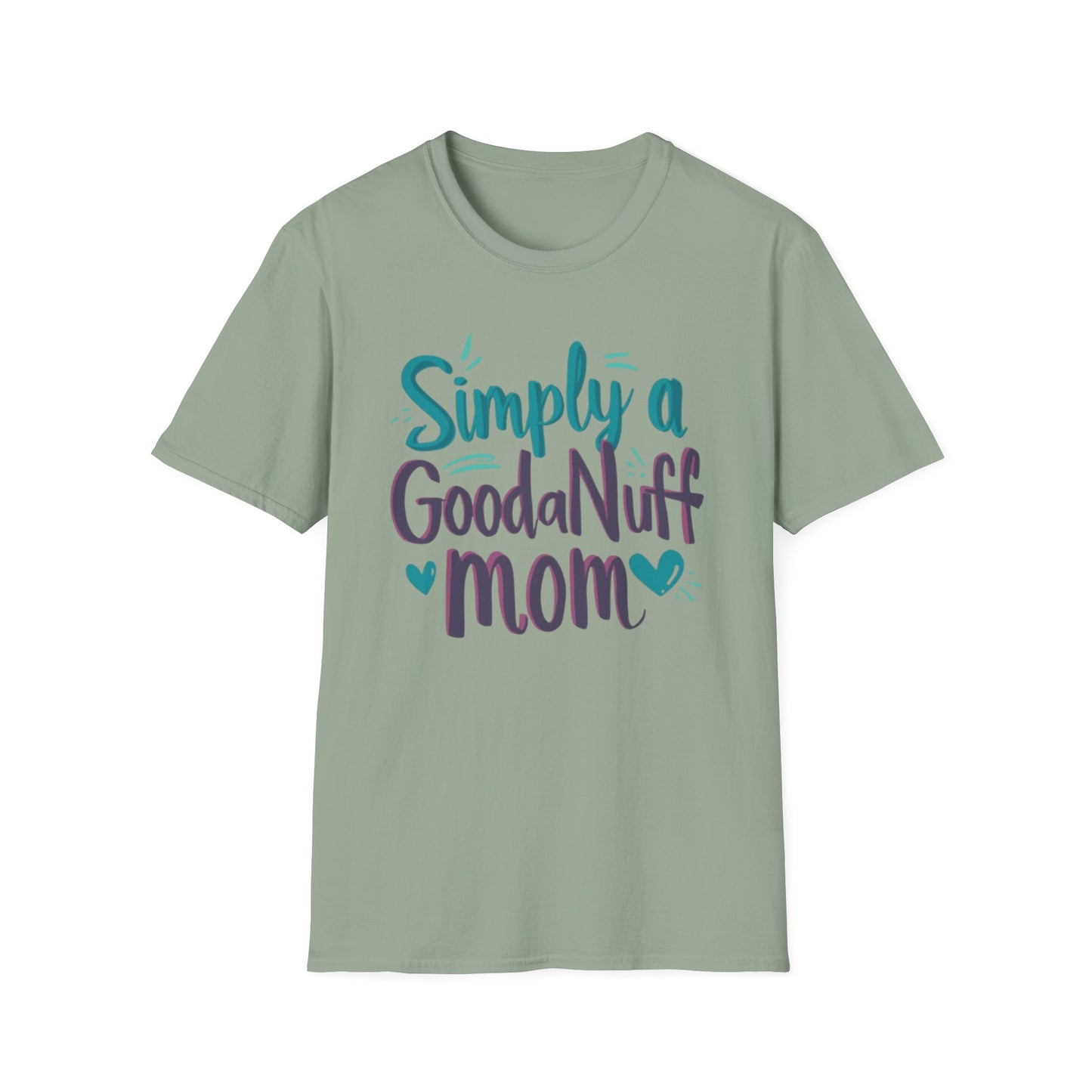 Simply a GoodaNuff Mom Unisex Softstyle T-Shirt