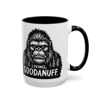 Living GoodaNuff Coffee Mug