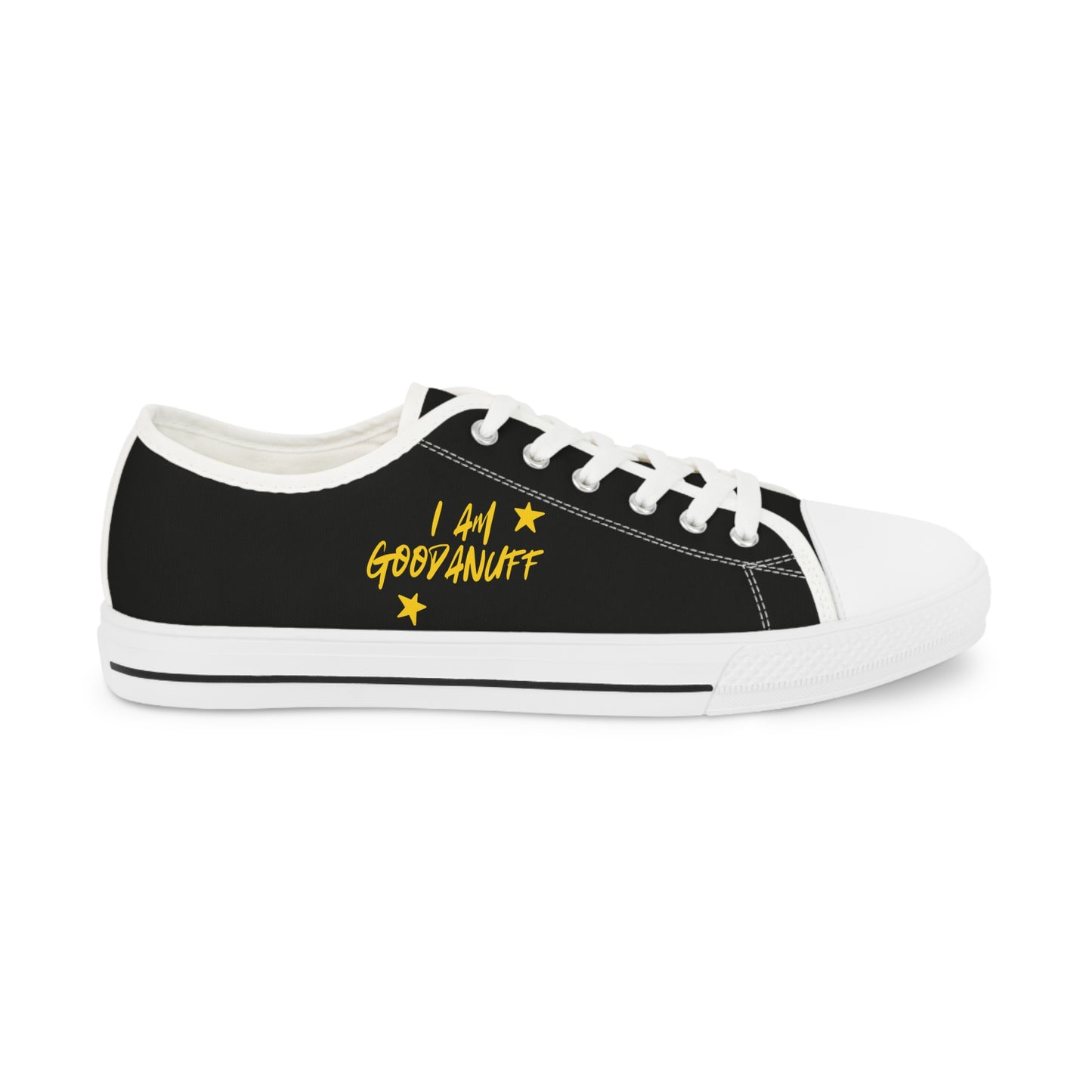I AM GoodaNuff Mens Low Top Sneakers