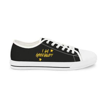 I AM GoodaNuff Mens Low Top Sneakers