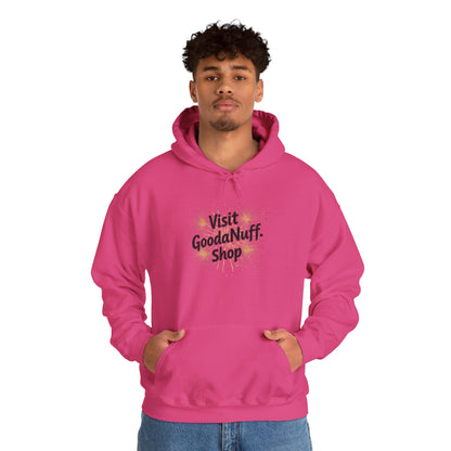 Visit GoodaNuff.shop Unisex Hoodie