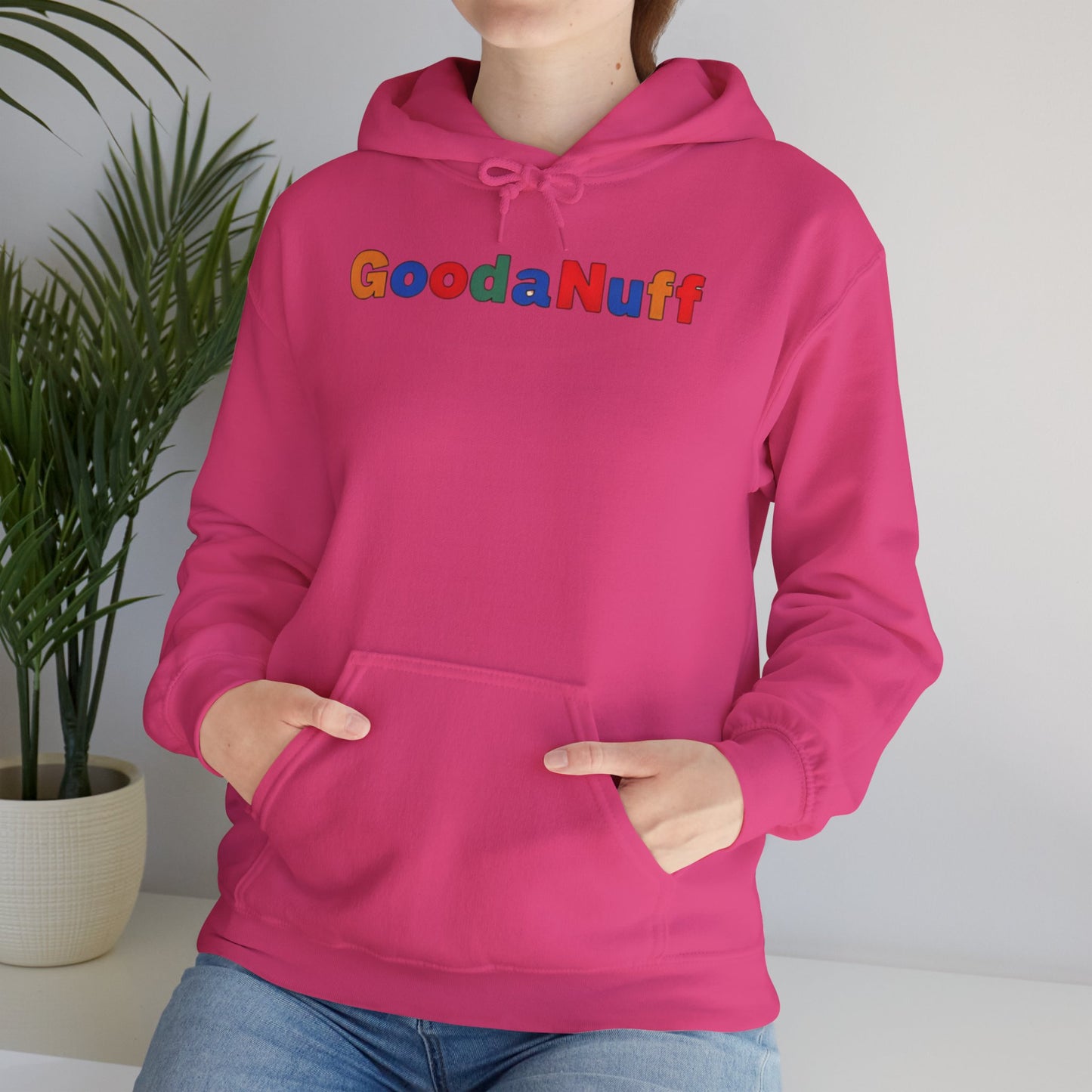 Trying my Best & Thats GoodaNuff Unisex Hoodie