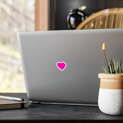 Pink Heart GoodaNuff.shop Mini Sticker