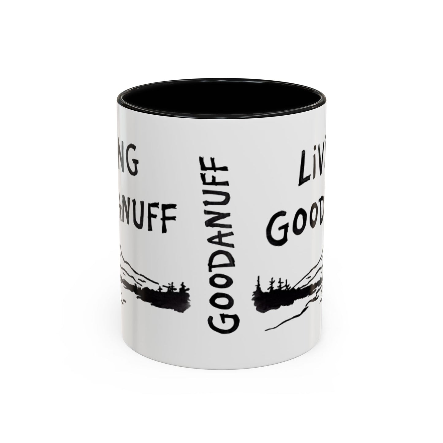 Living GoodaNuff Cofffee Mug