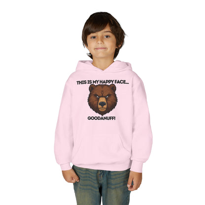 This is my Happy Face...GoodaNuff Unisex Youth Hoodie