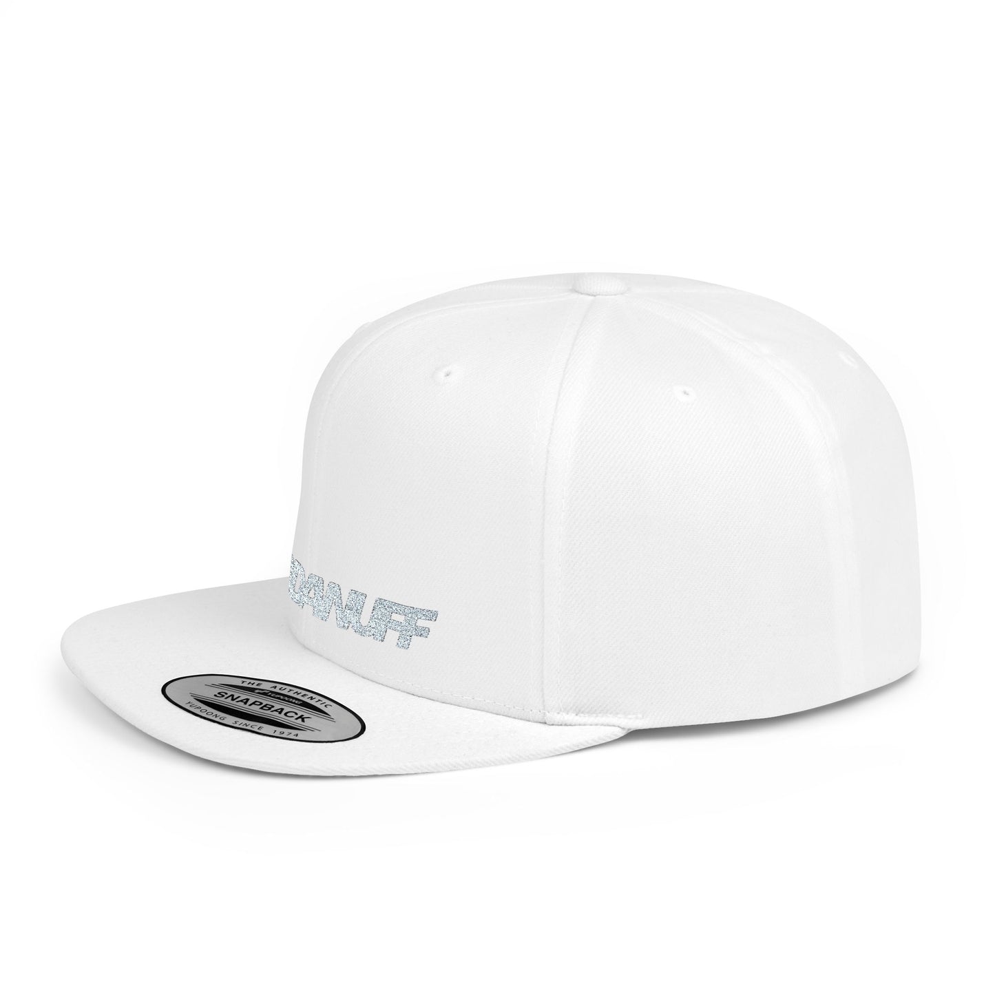 GoodaNuff Embroidery Flat Bill Cap