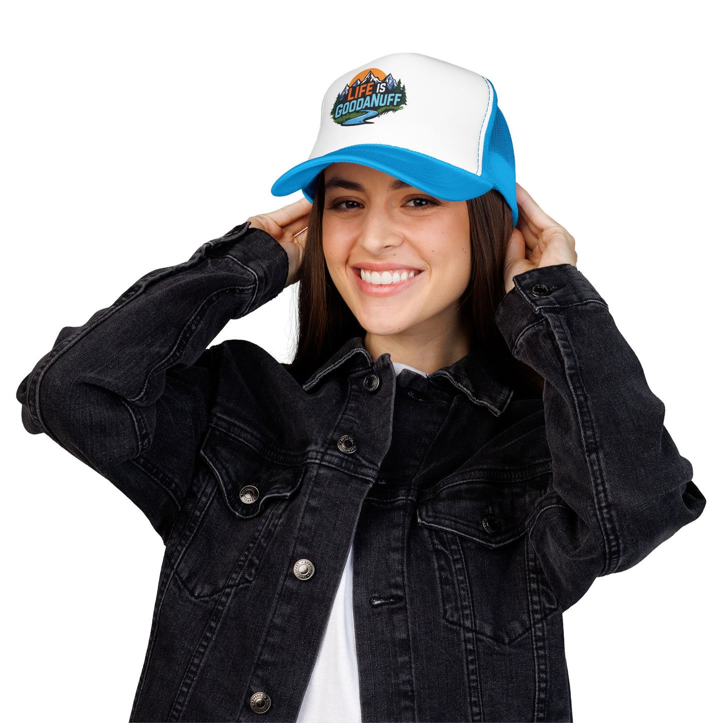 Life is GoodaNuff Trucker Hat