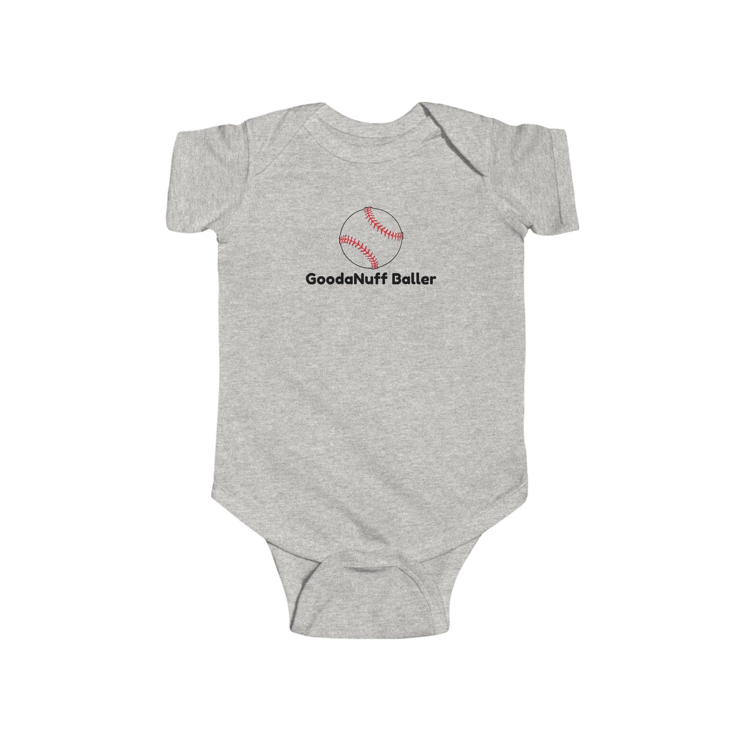 GoodaNuff Baller Onesie
