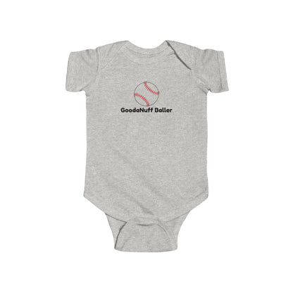 GoodaNuff Baller Onesie