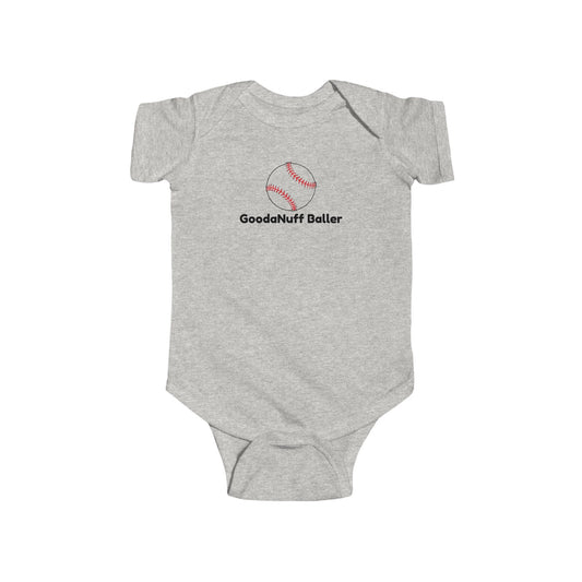 GoodaNuff Baller Onesie
