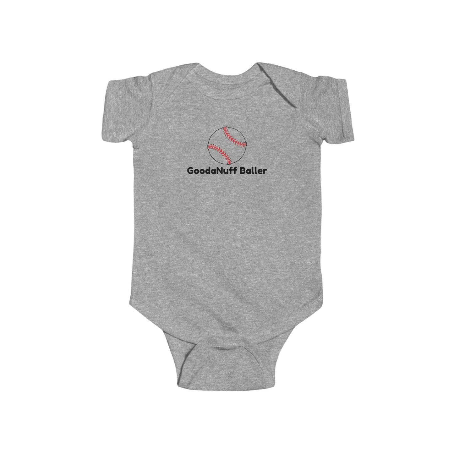 GoodaNuff Baller Onesie