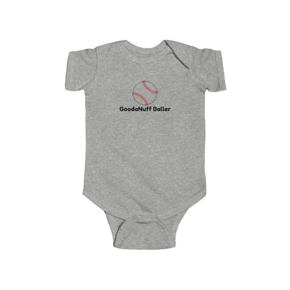 GoodaNuff Baller Onesie