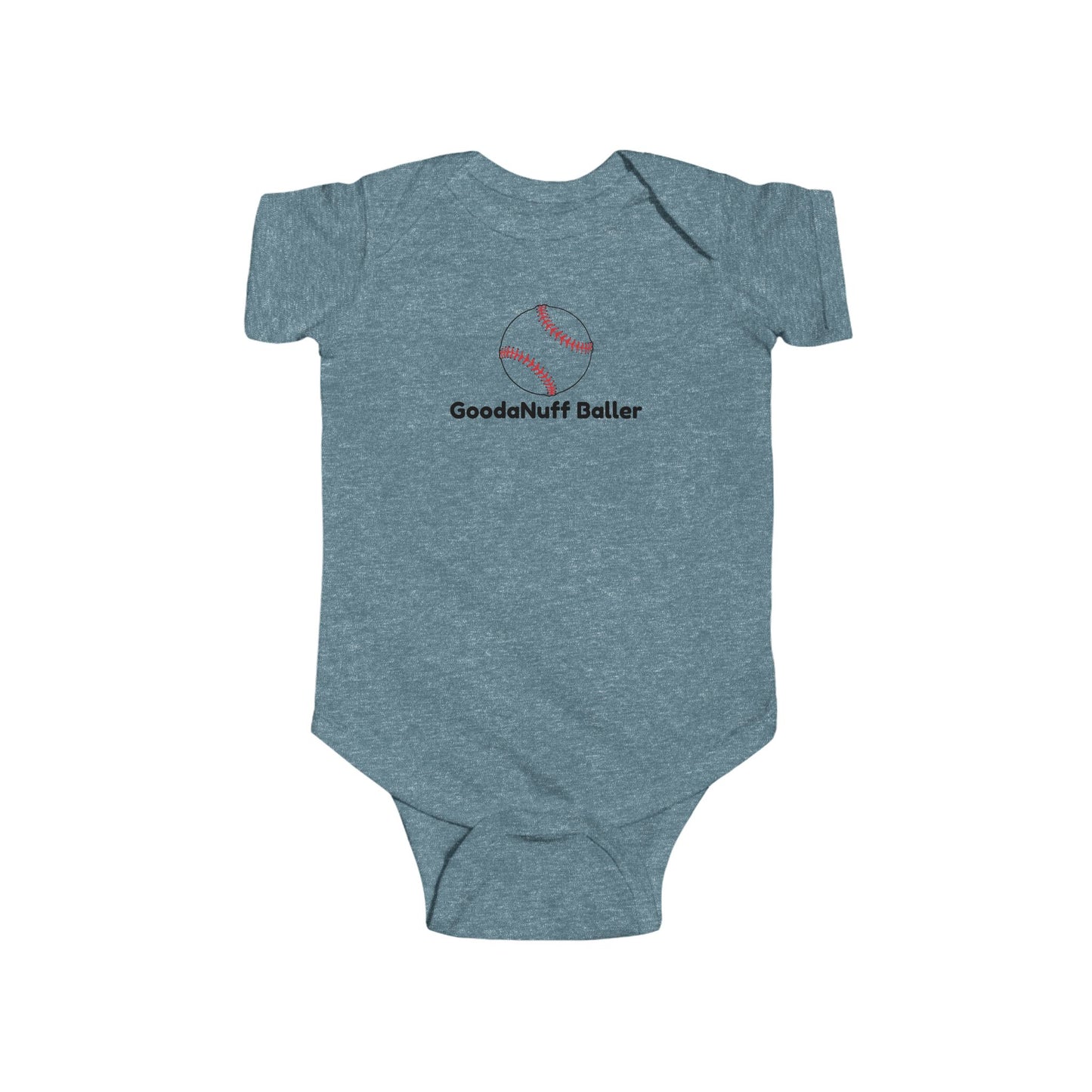 GoodaNuff Baller Onesie