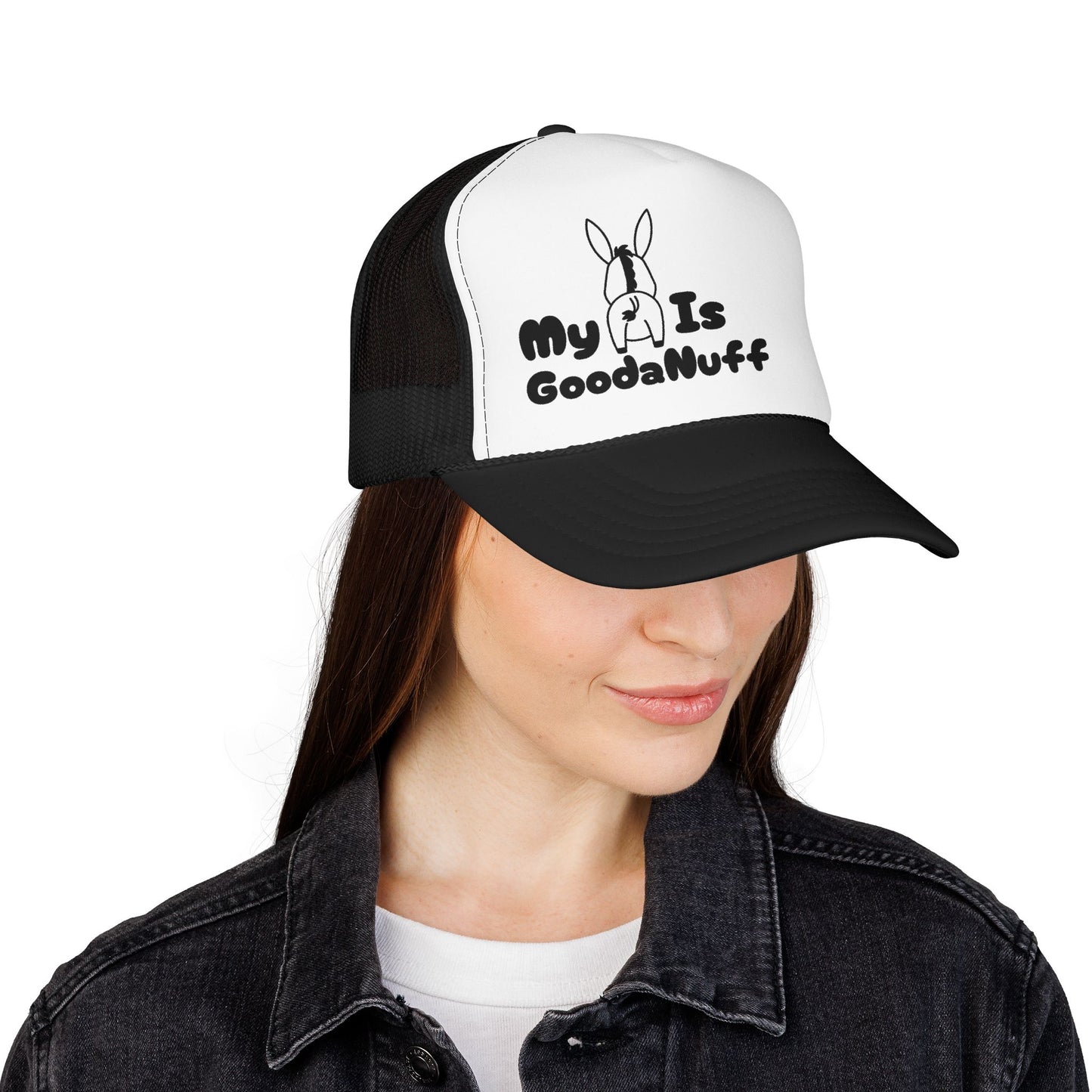 My A** is GoodaNuff Trucker Hat