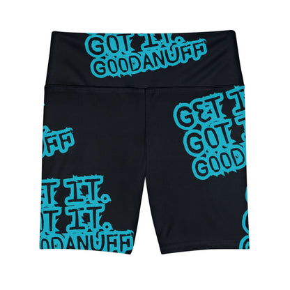 Get it. Got it. GoodaNuff High Waist Biker Shorts