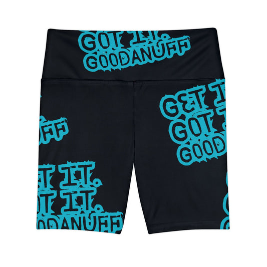 Get it. Got it. GoodaNuff High Waist Biker Shorts