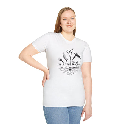 Trust the Process. Trust GoodaNuff Unisex Softstyle T-Shirt