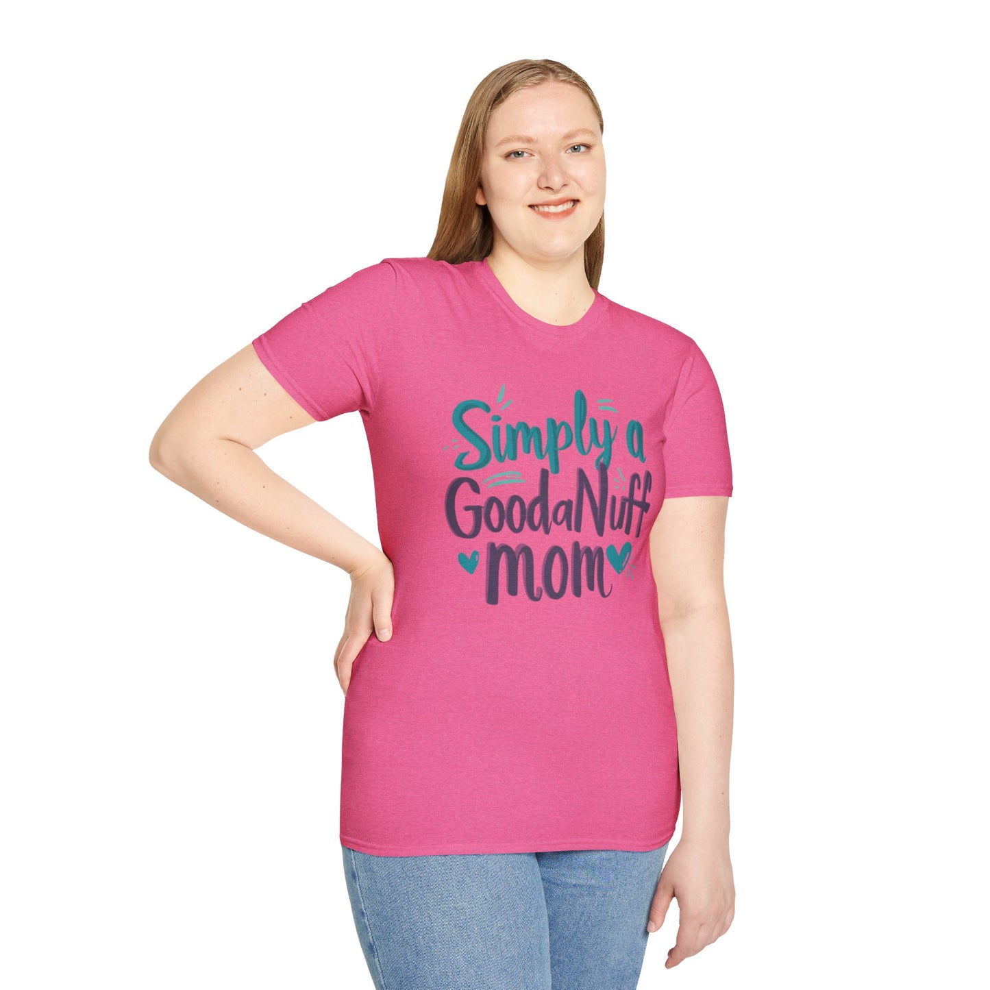 Simply a GoodaNuff Mom Unisex Softstyle T-Shirt