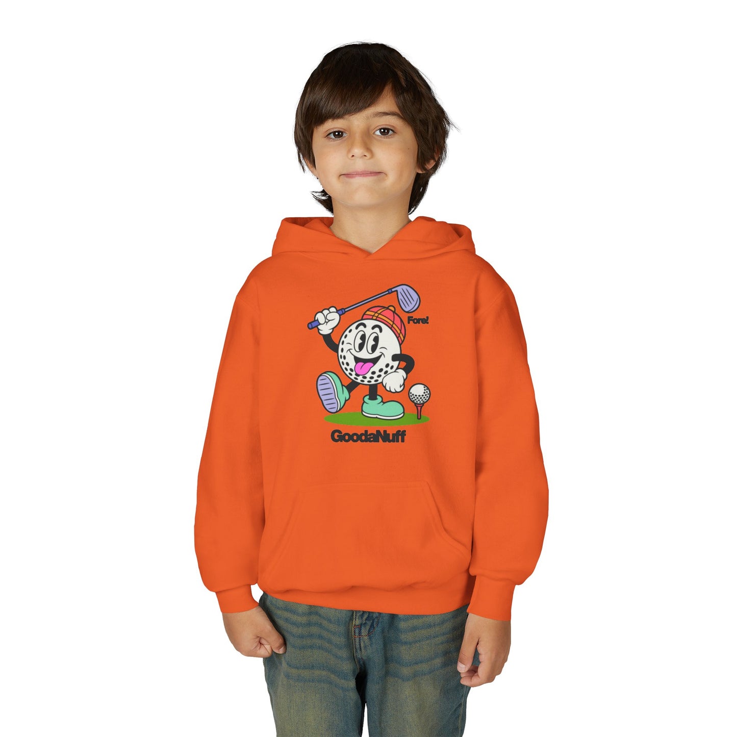 Fore! GoodaNuff Unisex Youth Hoodie