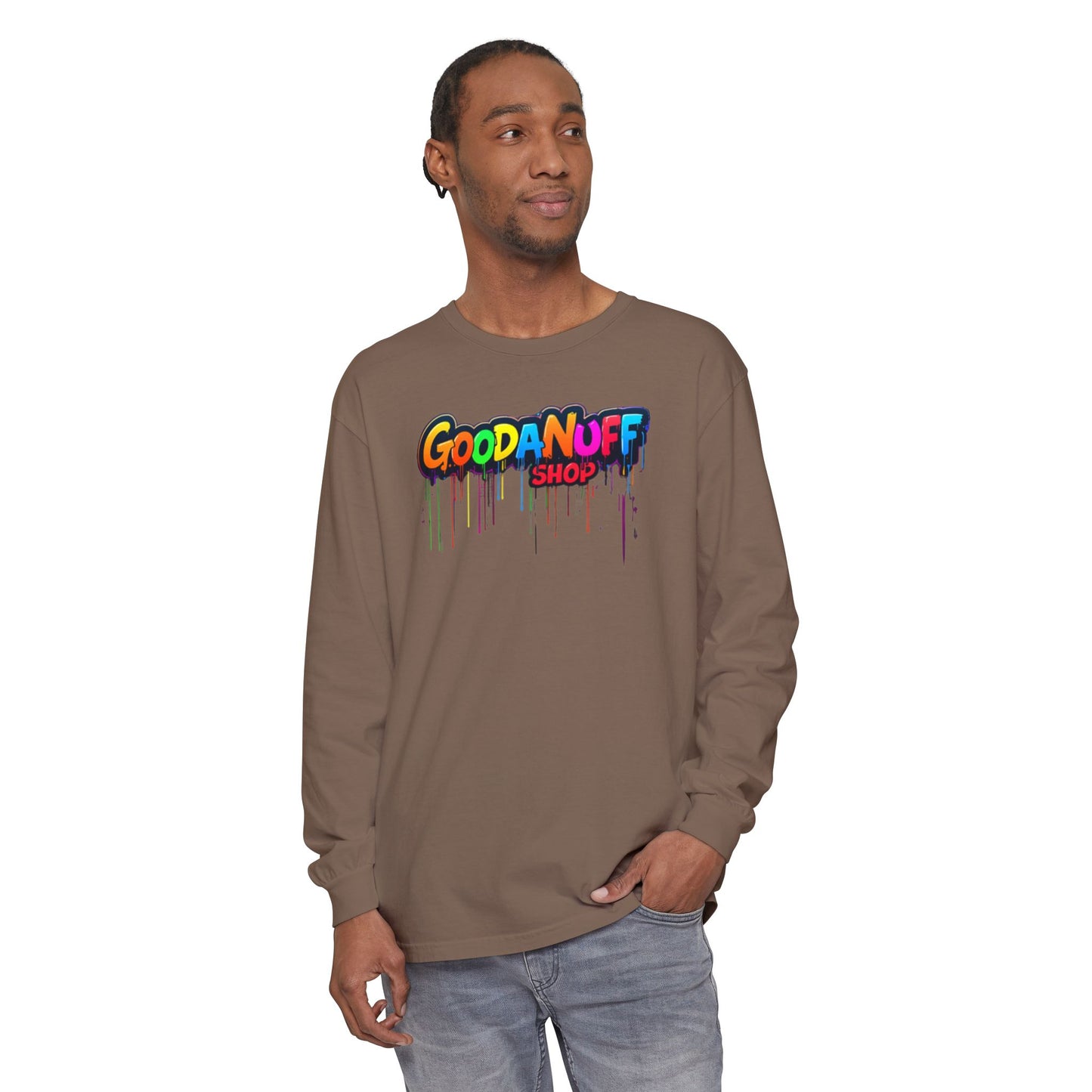 GoodaNuff.shop Unisex Long Sleeve Tee