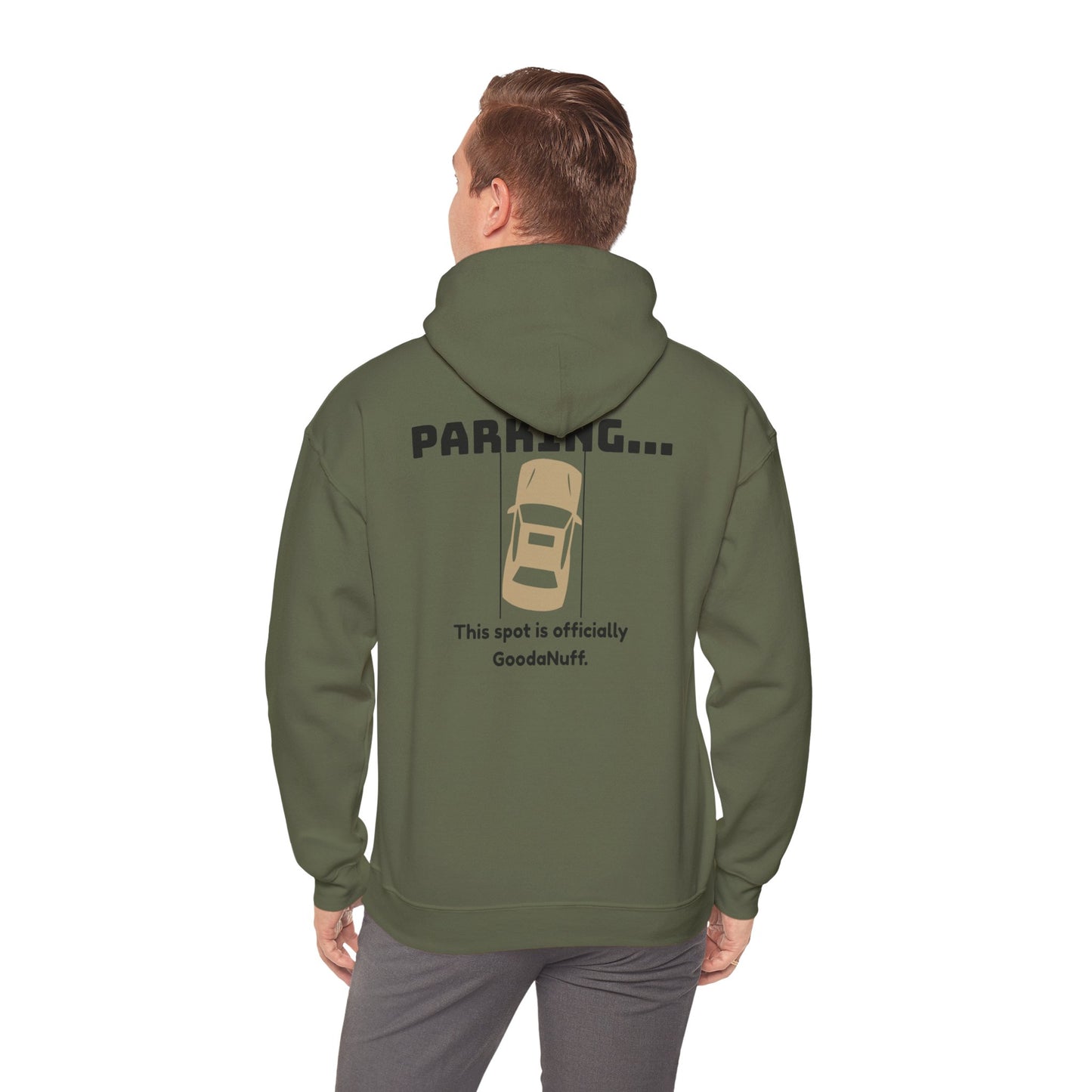 Parking...This Spot is Officially GoodaNuff Unisex Hoodie