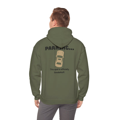 Parking...This Spot is Officially GoodaNuff Unisex Hoodie