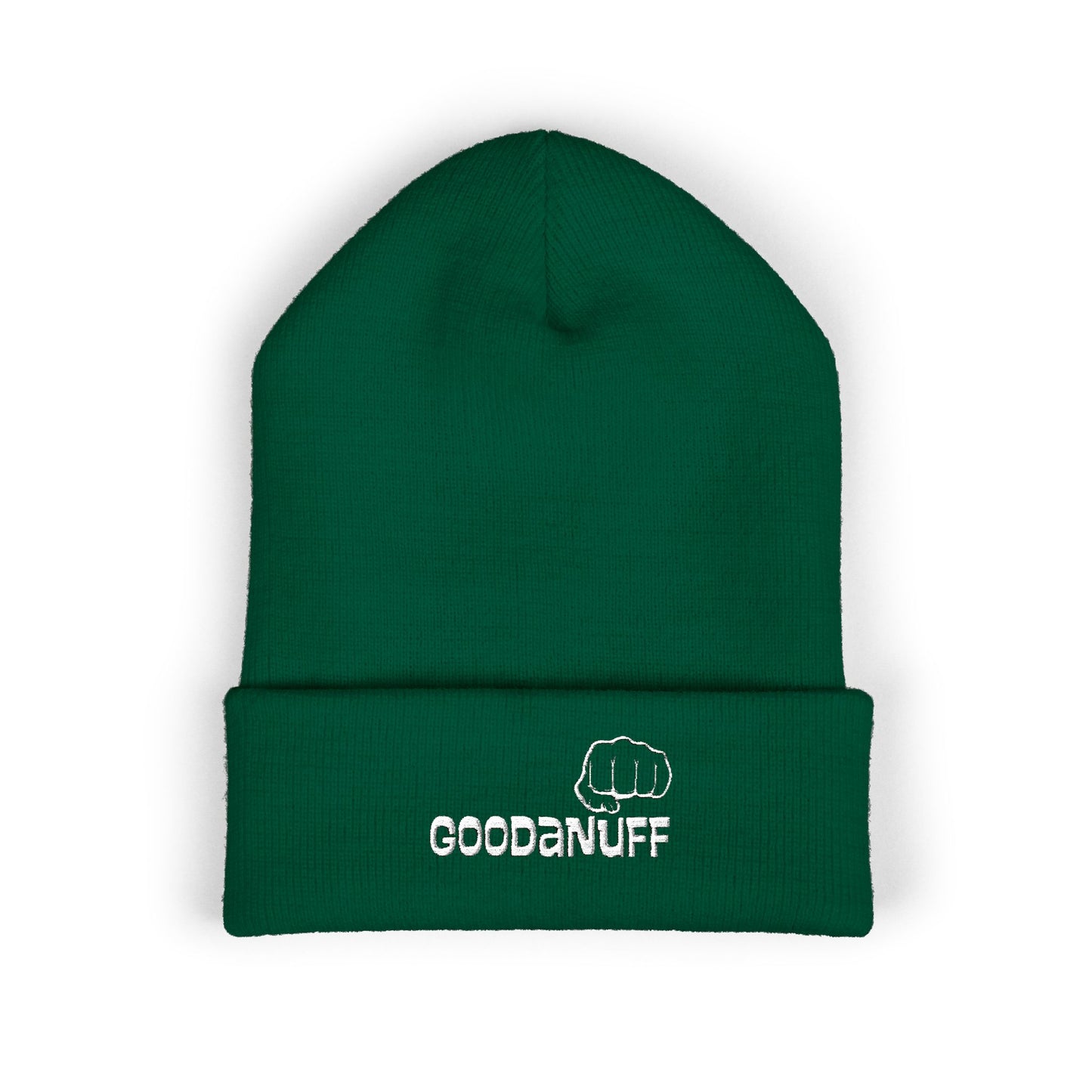 Your Best is...GoodaNuff Cuffed Beanie