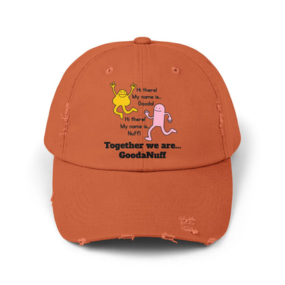 Gooda and Nuff Distressed Baseball Cap