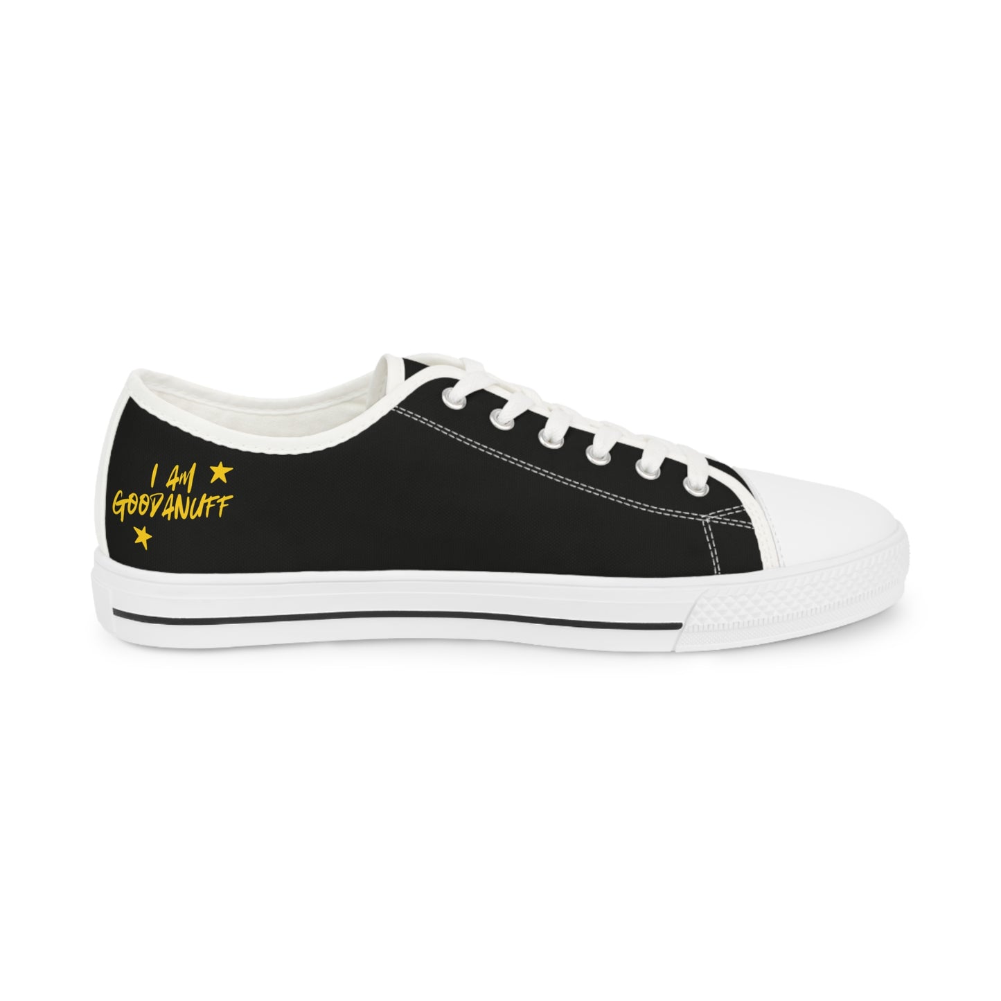 I AM GoodaNuff Mens Low Top Sneakers