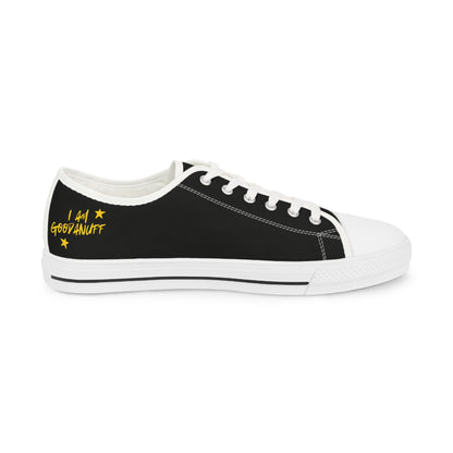 I AM GoodaNuff Mens Low Top Sneakers