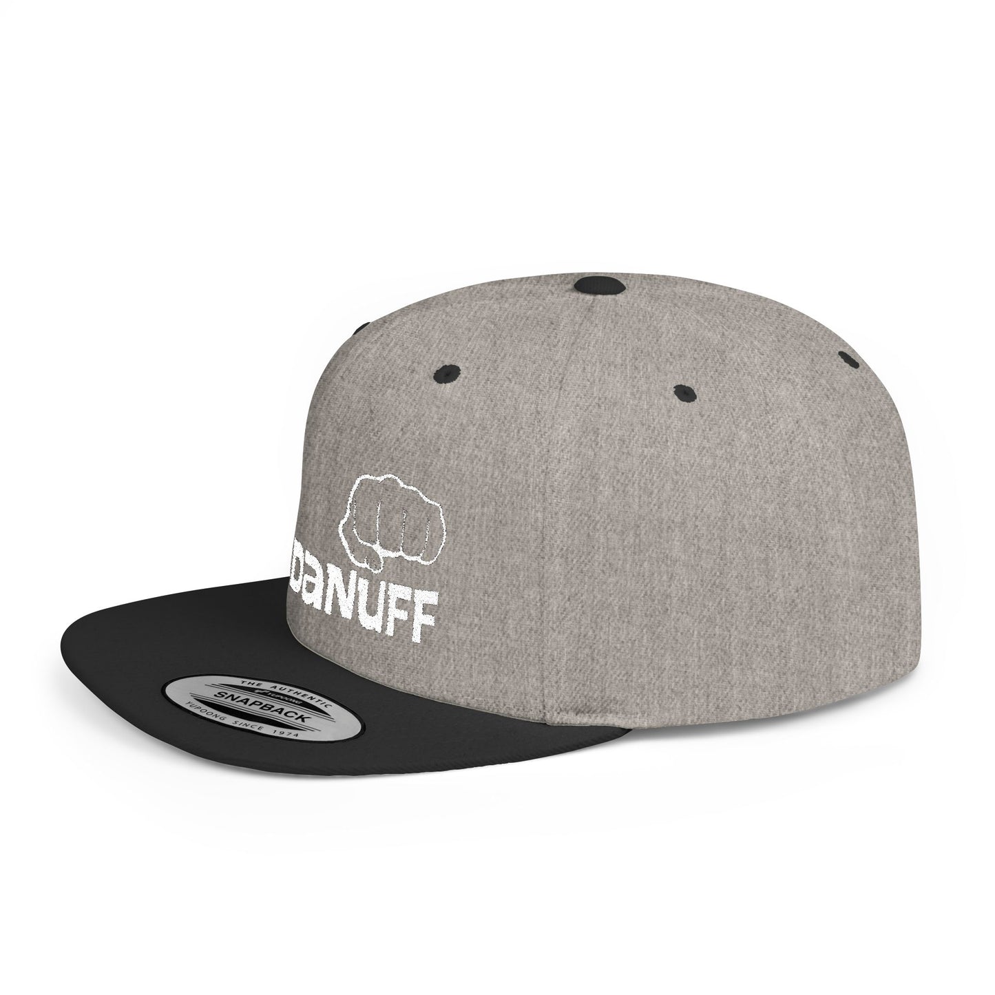 Your Best is...Goodanuff Embroidery Flat Bill Cap