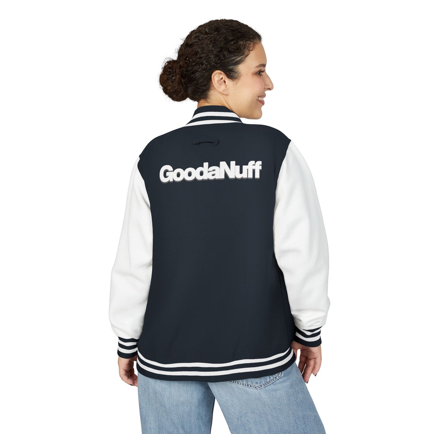 Classic GoodaNuff Unisex Letterman Jacket