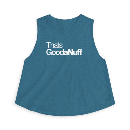 Classic That's GoodaNuff Women's Crop Top