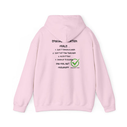 Special Education Goals...GoodaNuff Unisex Hoodie