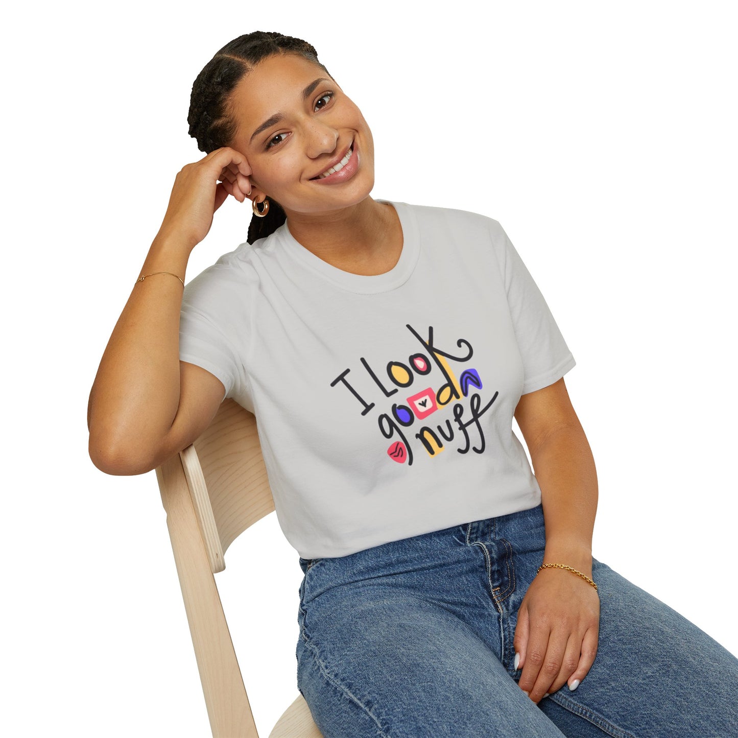 I Look GoodaNuff Unisex Softstyle T-shirt