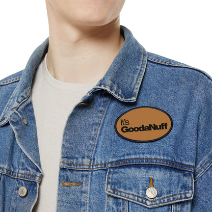 It’s GoodaNuff Classic Iron-on Patch