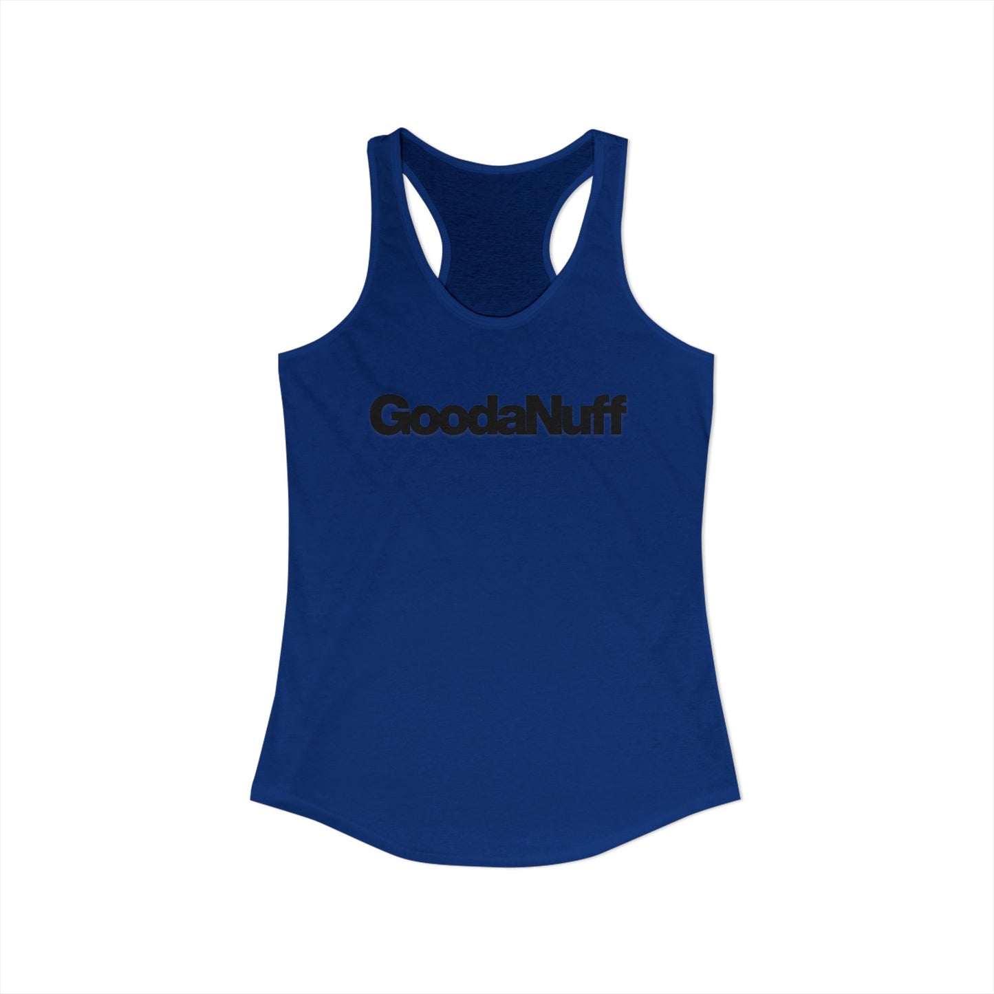 Classic GoodaNuff Women's Racerback Tank