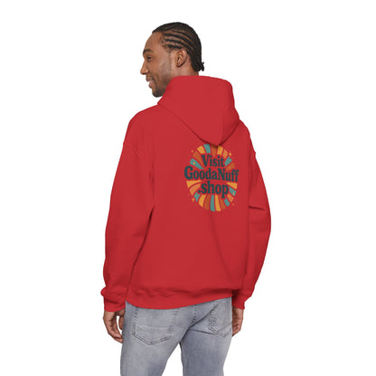 Visit GoodaNuff.shop Unisex Hoodie
