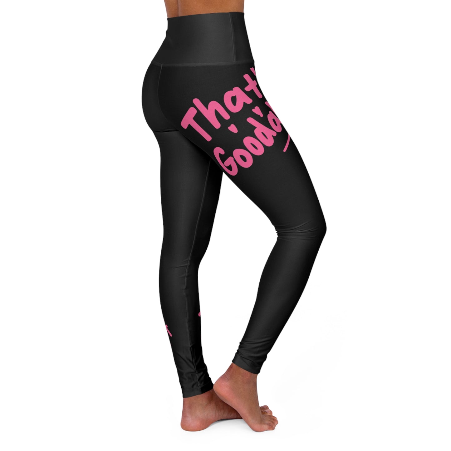 That's GoodaNuff High Waist Yoga Leggings