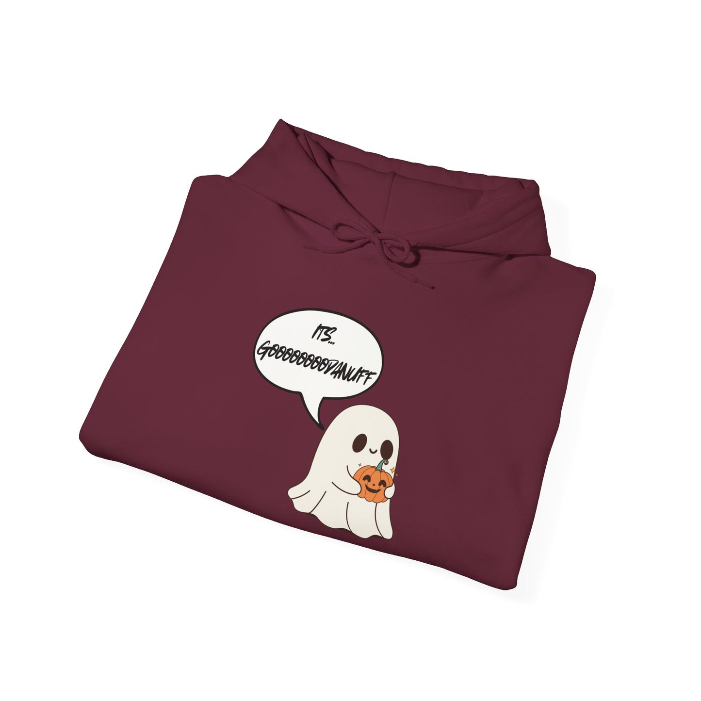 It's GoodaNuff Ghost Unisex Hoodie