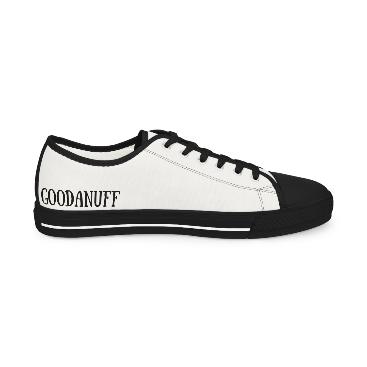 I AM GoodaNuff Mens Low Top Sneakers