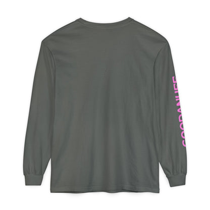 Being a Mom means Loving Big, trying hard, and knowing You're GoodaNuff already! Unisex Long Sleeve Tee