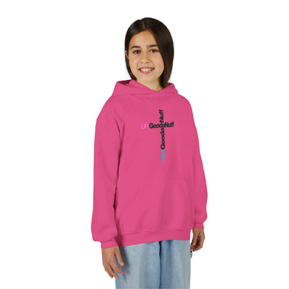I AM GoodaNuff. UR GoodaNuff Unisex Youth Hoodie
