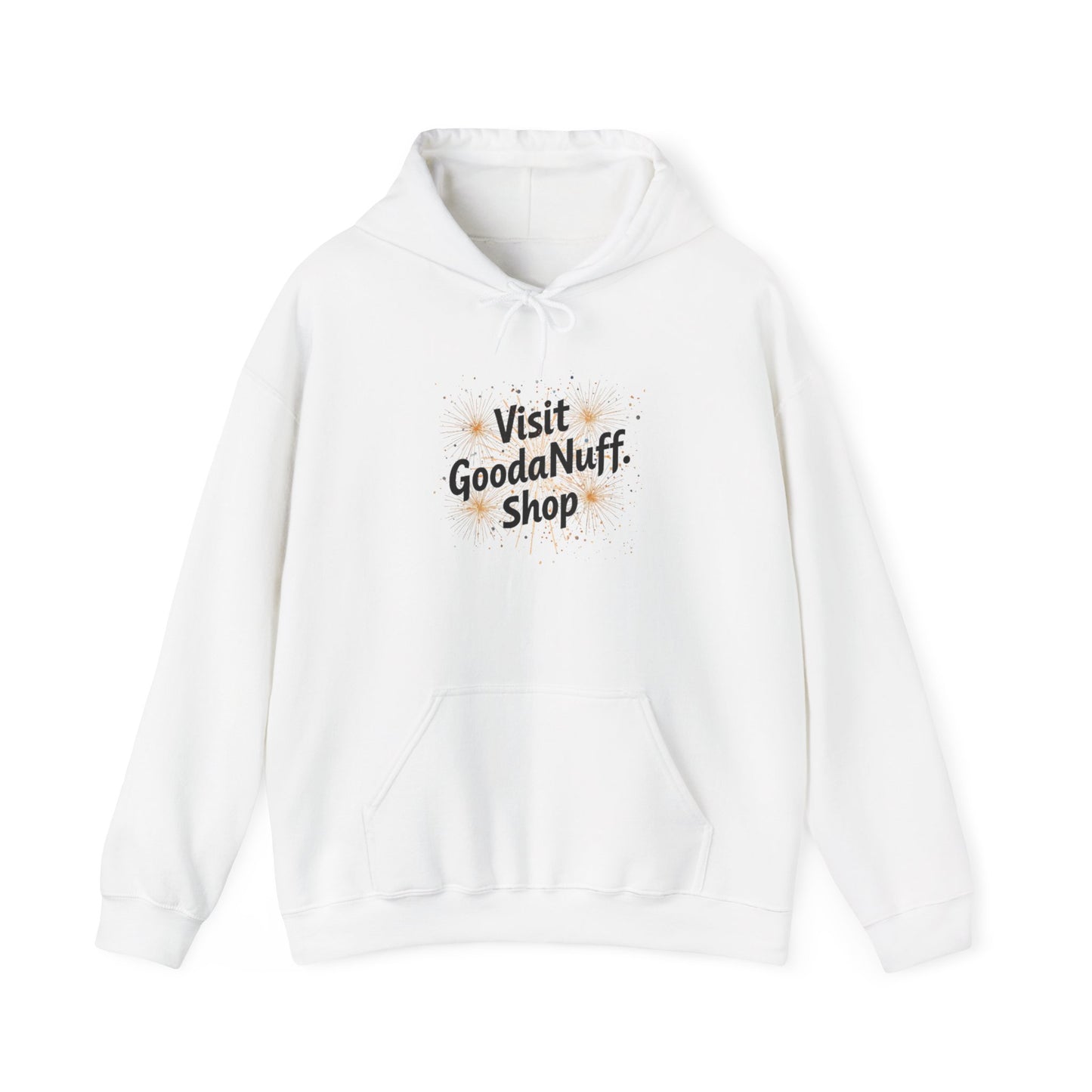 Visit GoodaNuff.shop Unisex Hoodie