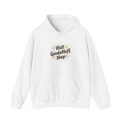 Visit GoodaNuff.shop Unisex Hoodie