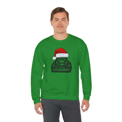 Christmas Living GoodaNuff Unisex Crewneck