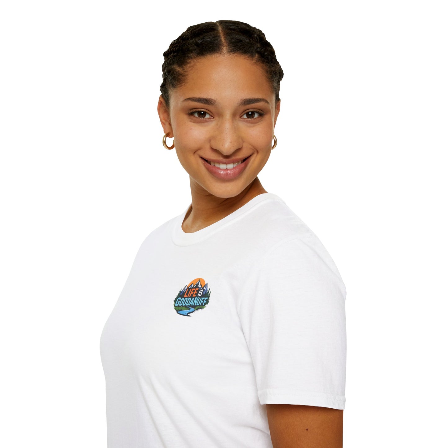 Life is GoodaNuff Unisex Softstyle T-Shirt