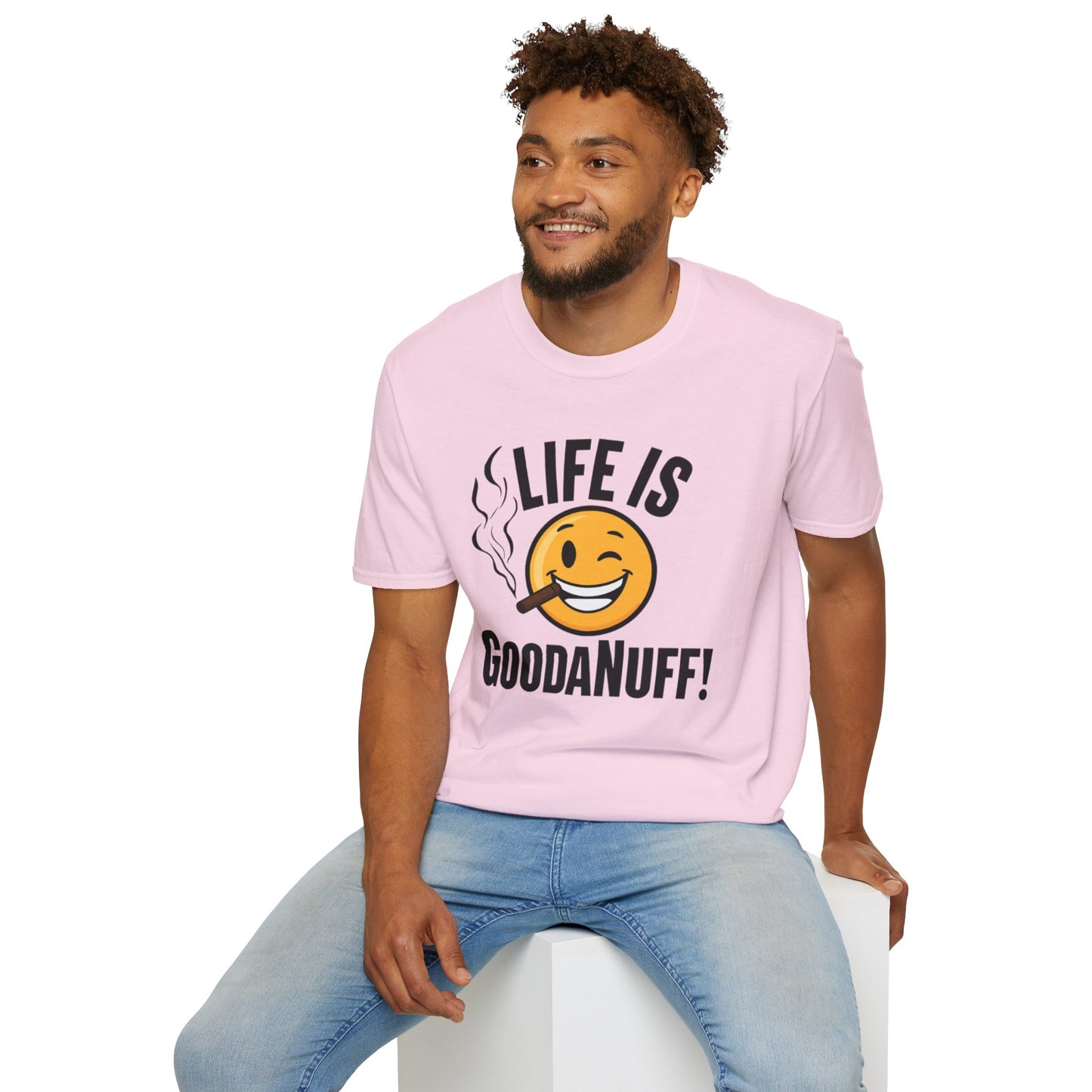Life is GoodaNuff Unisex Softstyle T-Shirt