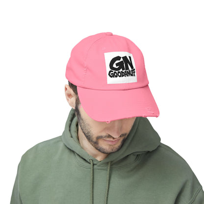 GN GOODANUFF Distressed Baseball Cap